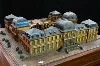 Bonn, Poppelsdorfer Schloss, Model