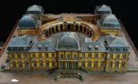 Bonn, Poppelsdorfer Schloss, Model